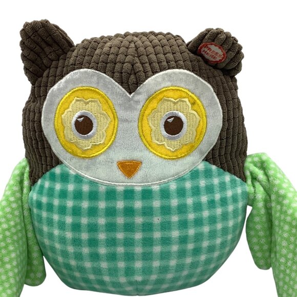 Hallmark Peek A Boo Owl Plush Talking Toy 1.5V 2 AA Batteries Soft Fabric Plush - Picture 2 of 9